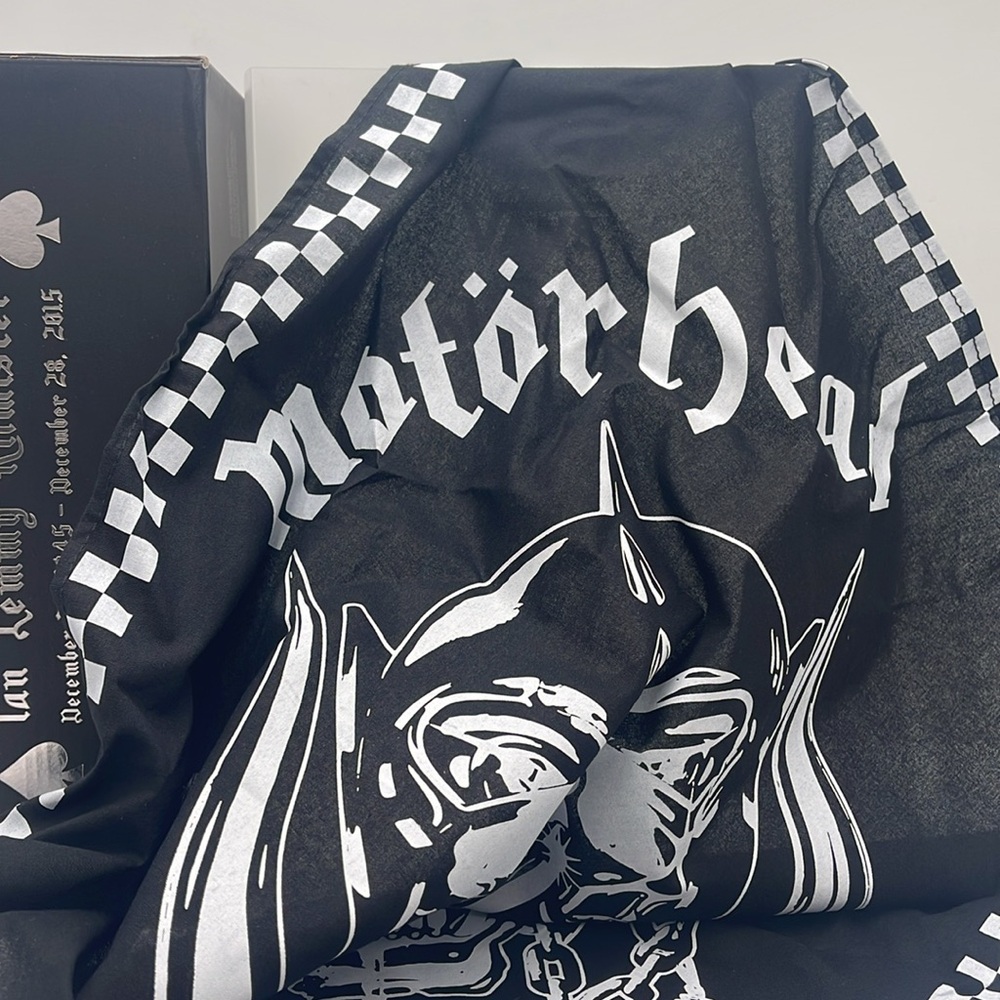 Vans Bandanna Moforhead Born to lose - live to vine New - Picture 6 of 11